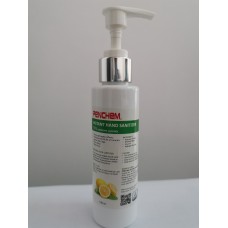 HS 101 - 140ml Gel Type Hand Sanitizer (Pump Bottle)