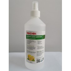 HS 100 - 500ml Hand Sanitizer (Spray Bottle)